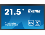 Iiyama ProLite open-frame LCDs, 54.6cm (21.5  ), Projected Capacitive, 10 TP, Full HD, USB, kit (USB), black