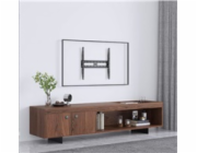MANHATTAN Nástěnný držák TV (32" - 55"), ultra tenký design, černá