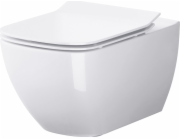Cersanit Virgo WC mísa Clean On s tlumeným dovíráním sedátka