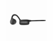 EVOLVEO BoneSwim Pro MP3 32GB, bezdrátová sluchátka na lícní kosti, černé