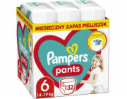 Pampers Pants Chlapec/děvče 6 132 kusů