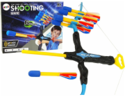 Sportovní luk Long Range 6 šípů pro děti Modrý a Černý