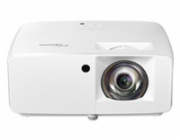 Optoma projektor ZW350ST  (DLP, LASER, WXGA, 3600 ANSI, 300 000:1, 2xHDMI, USB-A power, RS232, RJ45, 15W speaker)