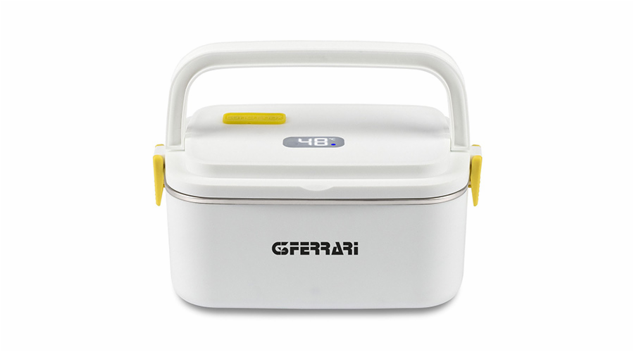 Jídelní box G3Ferrari, G1016601, elektrický, zahřívá, udržuje teplo, 800 ml, ukazatel vnitřní teploty, 48 W
