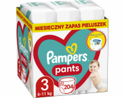 Pampers Pants Boy/Girl 3 204 pc(s)