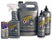 urineOFF Cat & Kitten - sprej na odstranění skvrn od moči - 500ml