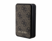 Guess PU 4G Leather Powerbanka 10000mAh, hnědá Představujeme Guess PU 4G Leather Powerbanku - nezbytný společník na vašich cestách!