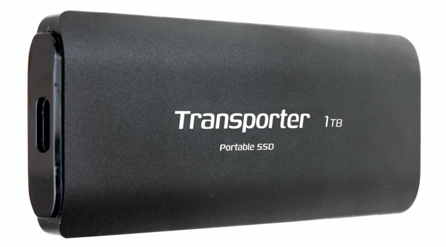 PATRIOT TRANSPORTER 1TB Portable SSD / USB 3.2 Gen2 / USB-C / externí / hliníkové tělo