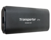 PATRIOT TRANSPORTER 2TB Portable SSD / USB 3.2 Gen2 / USB-C / externí / hliníkové tělo