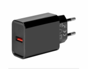 OBAL:ME Cestovní Nabíječka USB-A 18W Black
