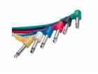 Stagg SPC060L E, kabel propojovací 6x JACK/JACK, 60cm