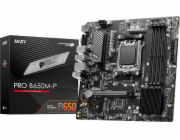 MSI B650M-P, základní deska