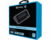 Sandberg 133-82 USB 3.0 Hub 6+1 Ports