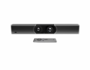 Yealink A30-010 All-in-one MeetingBar, 2x kamera, Auto framing, Speaker tracking, Noise proof