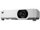 NEC P547UL - 3LCD projektor - 5400 lumeny - WUXGA (1920 x...