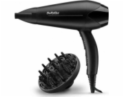 BaByliss D563DE fén, 2100 W, 2 rychlosti, 3 teploty, studený vzduch, s difuzérem, černý