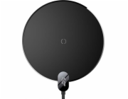 BASEUS Digitální LED indukční nabíječka 2 A (BSU3185BLK)
