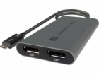 Adaptér Sonnet USB DisplayLink, USB-A samec > Dual 4K Dis...