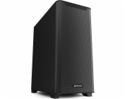 Sharkoon M30 Black, pouzdro typu tower