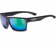 Uvex LGL 29 Uvex LGL 29, black mat/mir. green