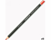 Staedtler trvale sklo ohrome - červená - 8 mm - 4 mm