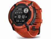 Garmin Instinct 2X Solar 2,79 cm (1.1") MIP 50 mm Digitální 176 x 176 px Dotyková obrazovka Červená GPS