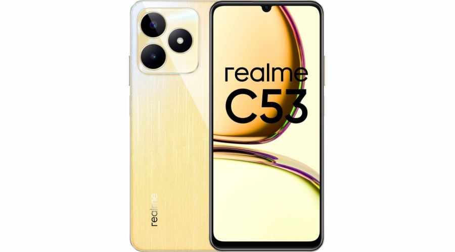 Realme C53 6+128 GB Champion Gold