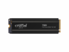 Crucial T500 with heatsink   2TB PCIe Gen4 NVMe M.2 SSD
