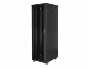 Szafa stojąca Rack 19 42U 600x1000mm czarna FF01-6042-12B