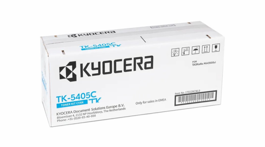 Kyocera toner TK-5405C cyan (10 000 A4 stran @ 5%) pro TASKalfa MA3500ci