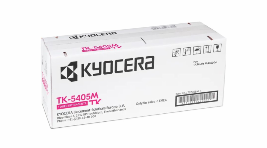 Kyocera toner TK-5405M magenta (10 000 A4 stran @ 5%) pro TASKalfa MA3500ci