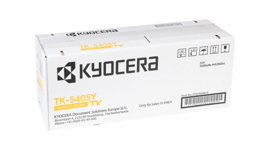 Kyocera toner TK-5405Y yellow (10 000 A4 stran @ 5%) pro TASKalfa MA3500ci
