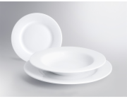 Sada jídelní 18 dílů PURE Premium porcelán