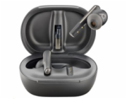 Poly Voyager Free 60+ MS Teams bluetooth headset, BT700 USB-C adaptér, dotykové nabíjecí pouzdro, černá