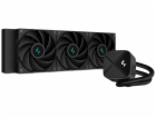 DEEPCOOL vodní chladič LS720S Zero Dark / 3x120 mm fan / ...