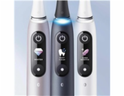 Oral-B iO Series 9 Black Onyx elektrický zubní kartáček, magnetický, senzor tlaku, 7 režimů, OLED displej, AI, černý
