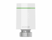 EZVIZ chytrá termostatická hlavice T55/ 55 mm x 95 mm/ 2x 1,5V AA baterie/ 3.0 V DC/ Zigbee/ bílá