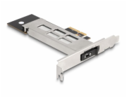 Delock Mobilní přihrádka s kartou PCI Express na 1 x SSD M.2 NMVe – Low Profile