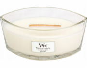 Svíčka WoodWick loď, White Teak, Bílý teak, 453.6 g