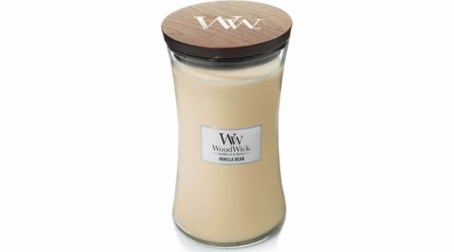 Vonná svíčka WoodWick Vanilla Bean 609,5g (93112E)