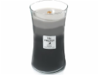 Svíčka Trilogy WoodWick, Hřejivé dřevo, 609.5 g