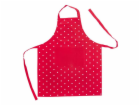 Orion Zástěra kuchyňská bavlna TEČKA 