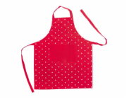 Orion Zástěra kuchyňská bavlna TEČKA 