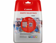 Canon CARTRIDGE CLI-571XL C/M/Y/BK PHOTO VALUE Multi-Pack pro PIXMA MG575x, MG6850x, MG775x, TS6052 (645 str.)