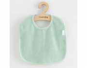 Dětský froté bryndák New Baby Comfortably mint