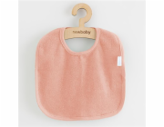 Dětský froté bryndák New Baby Comfortably pink