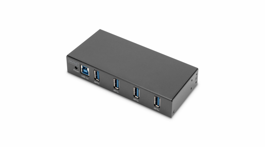 DIGITUS USB 3.0 Hub 4-Port Industrial Line 15-kV-ESD