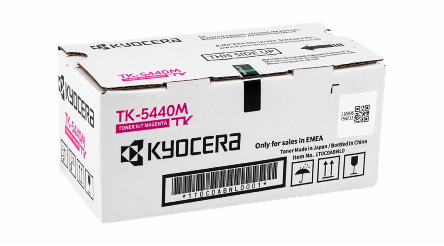 Kyocera toner TK-5440M magenta na 2 400 A4 stran, pro PA2100, MA2100