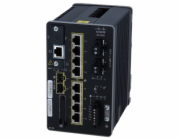 Cisco Catalyst IE3200 Rugged Series - Network Essentials - přepínač - řízený - 8 x 10/100/1000 + 2 x gigabitů SFP - lze montovat na konzolu DIN - DC power