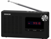 SENCOR SRD 2215 PLL FM RADIOPŘIJÍMAČ SENCOR